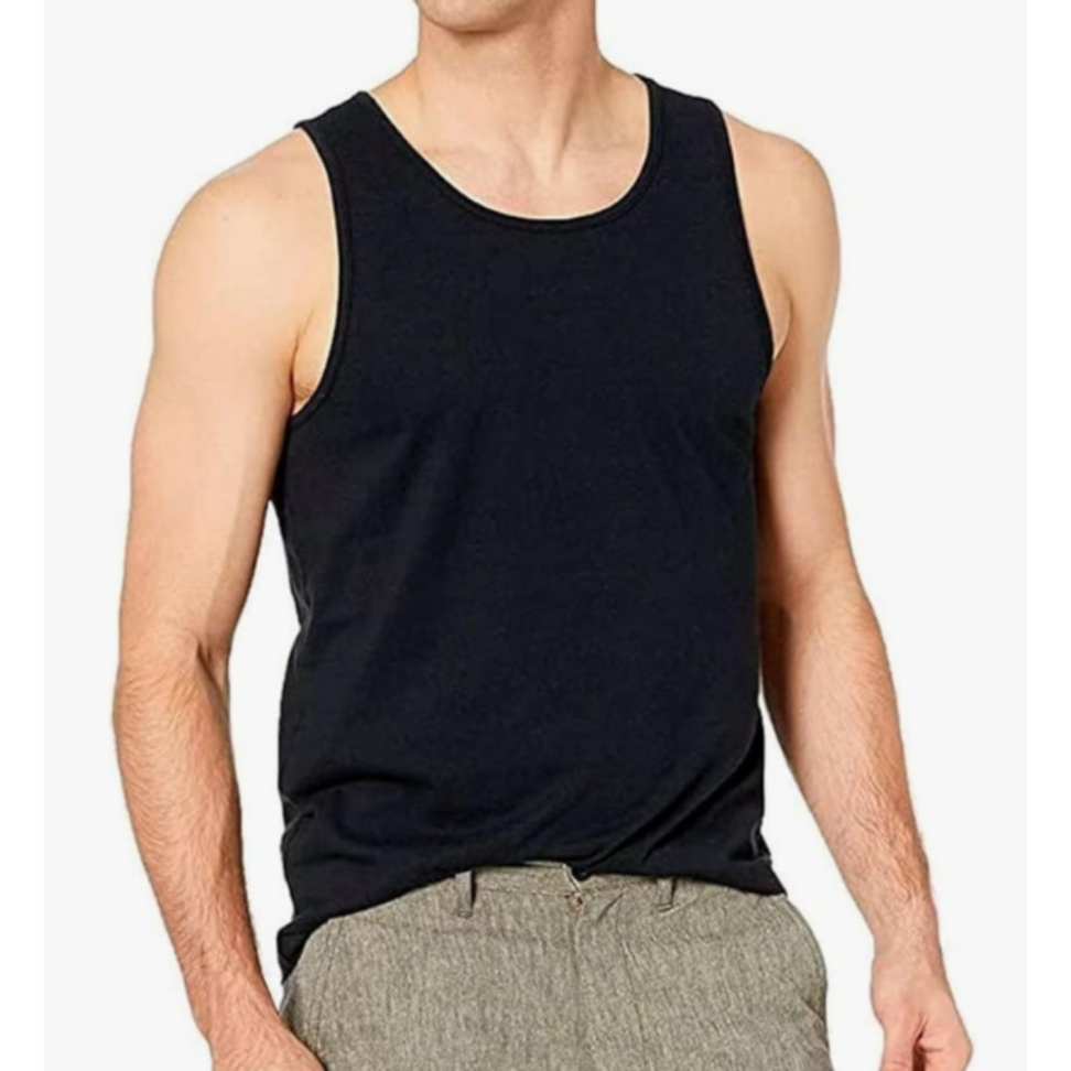 Kit 5 Camiseta Regata Masculina Algodão Premium - #3