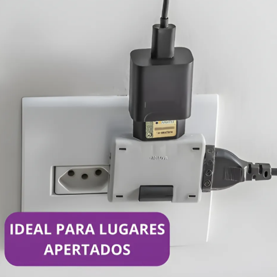 Kit 02 Pino Adaptador Benjamin T Articulado 3 Saida 10a LKL - #1