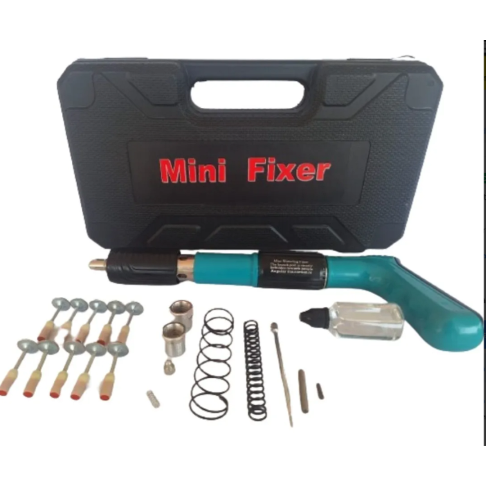 Pistola De Fixação Finca Pino Manual Rebites + Acessórios - #1
