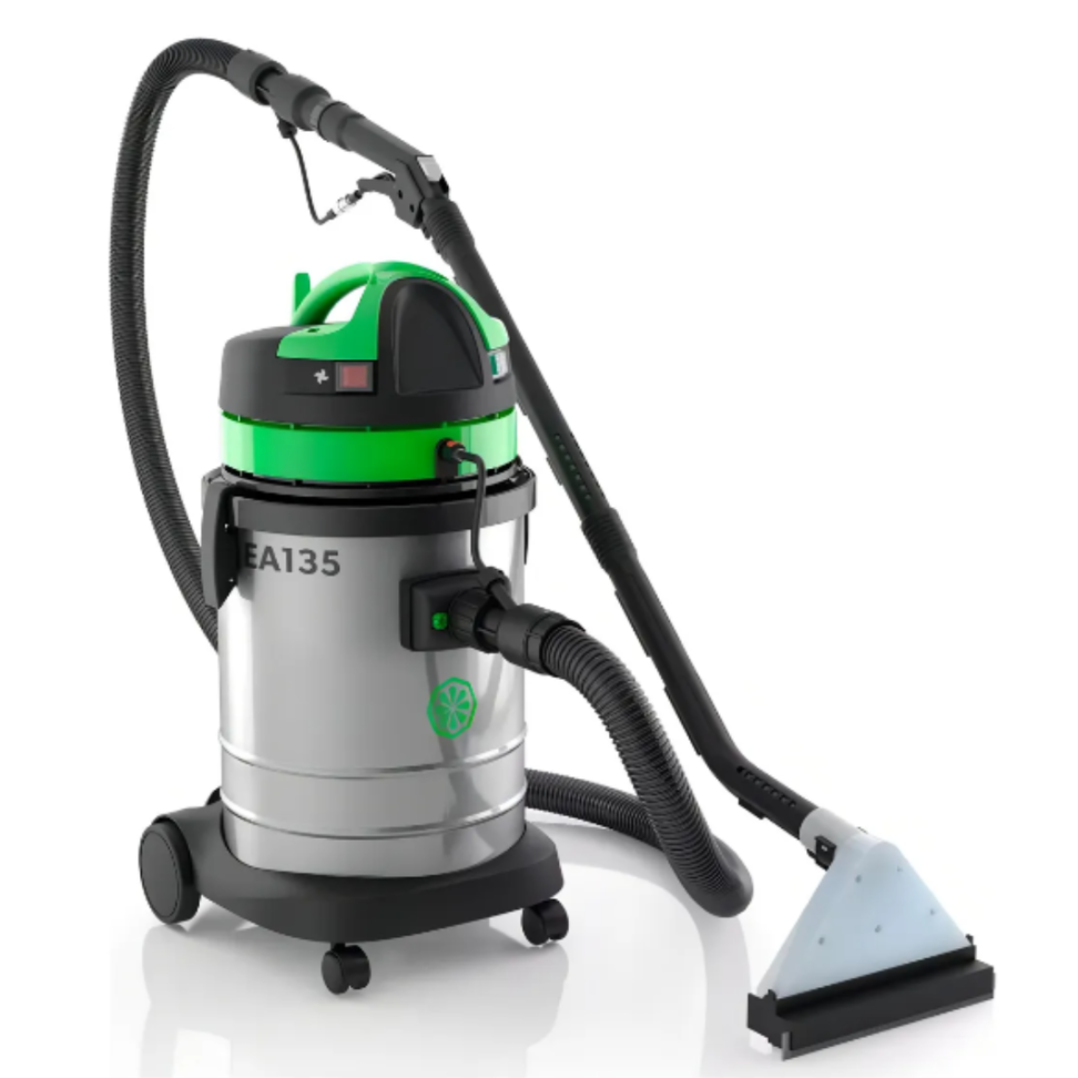 Aspirador extrator é industrial Tambor IPC EA135 35.5L prateado, preto e verde A135EXT - #2