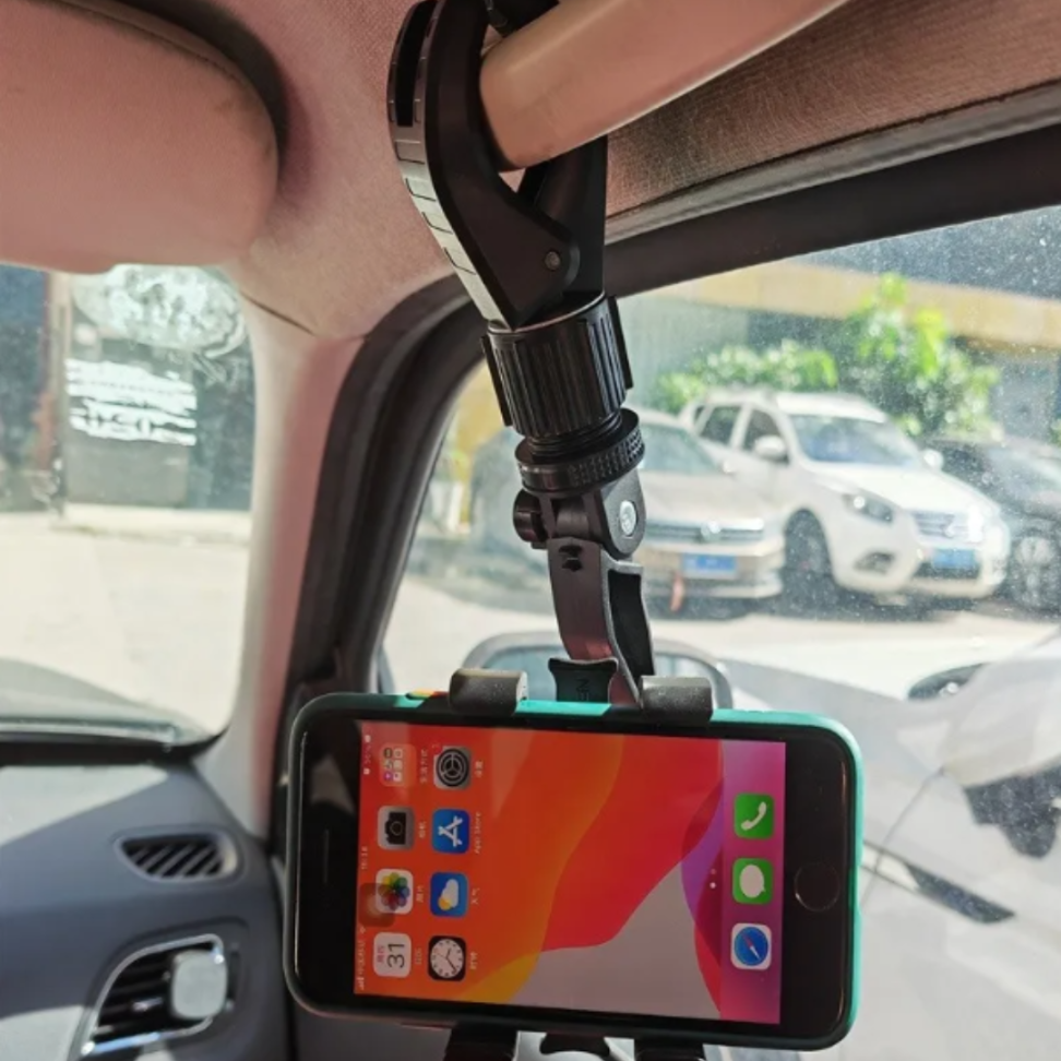 Suporte Celular Carro Banco De Trás Encosto Criança Desenho Sortidas - #1