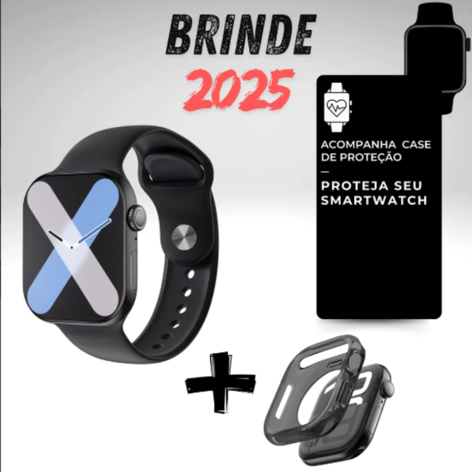 Relógio Smartwatch S10 Serie 10 Chatgpt + Brindes Lanç 2026 - #2