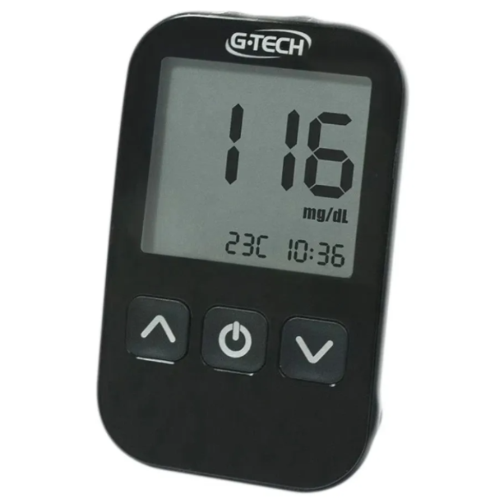 Kit Completo Aparelho Medidor de Glicose G-tech Lite - #1