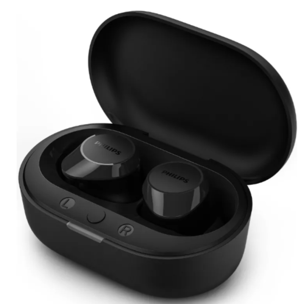 Fone De Ouvido Sem Fio TWS TAT1209BK Bluetooth 18h Philips Resistente a Água IPX4 - #3