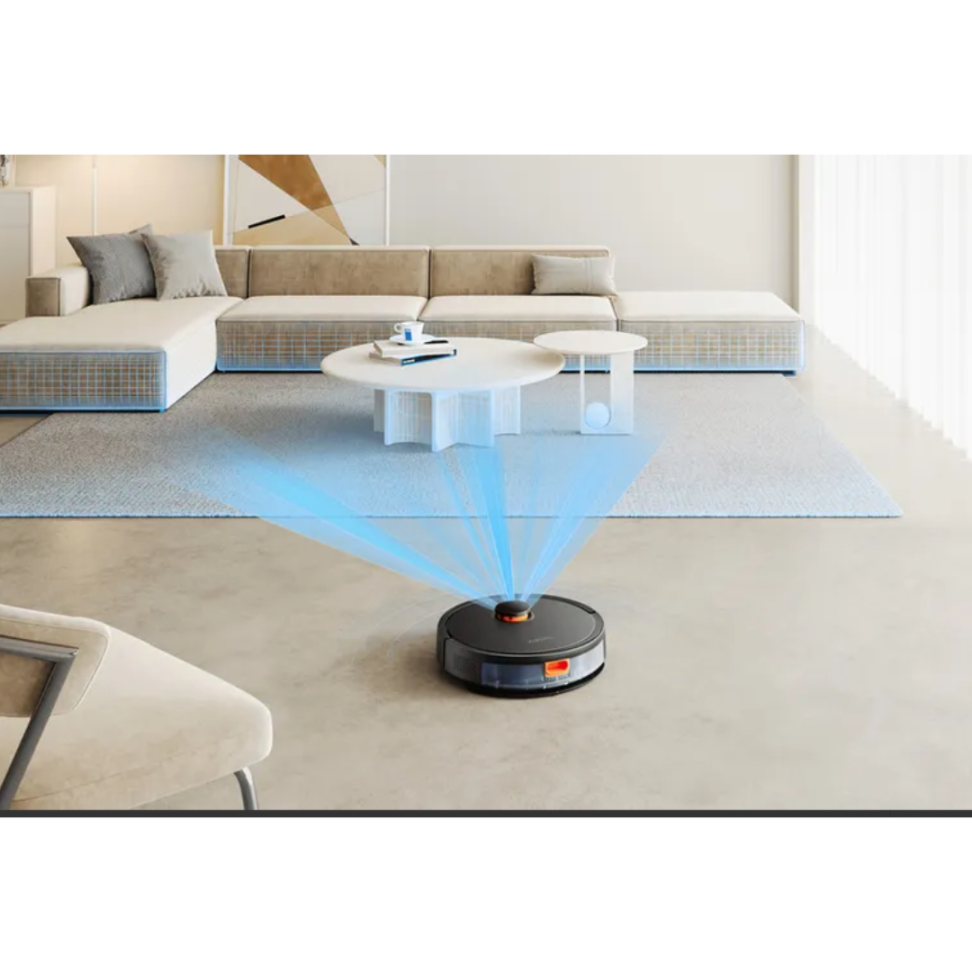 Robo Aspirador De Pó Inteligente Xiaomi Bivolt Anatel - #3