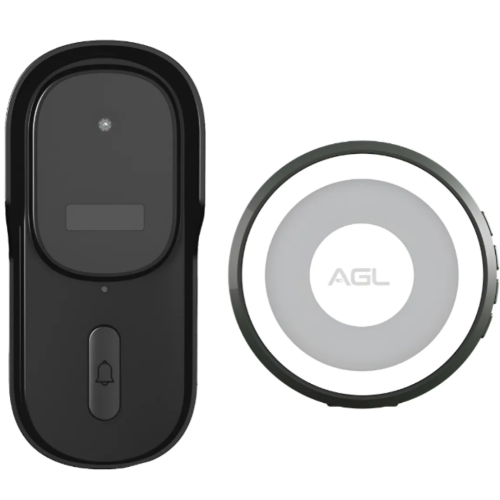 Campainha Quick Fotográfica Com Wifi E Sensor Agl - #1