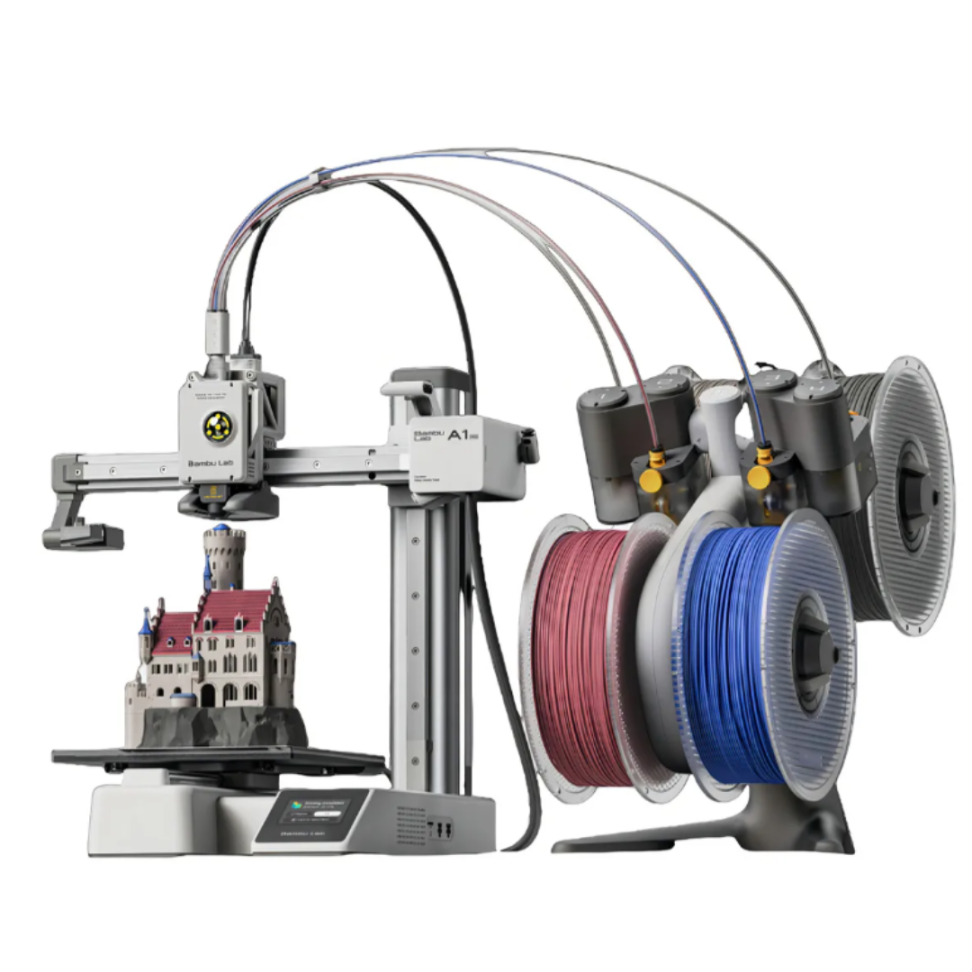 Impressora 3D Bambu Lab A1 Mini Combo AMS Lite - #1