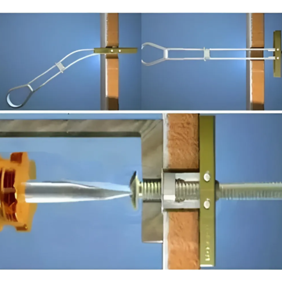 Bucha Gesso Drywall Sforbolt C/ Parafuso 1/4 - 10pcs C/ - #1