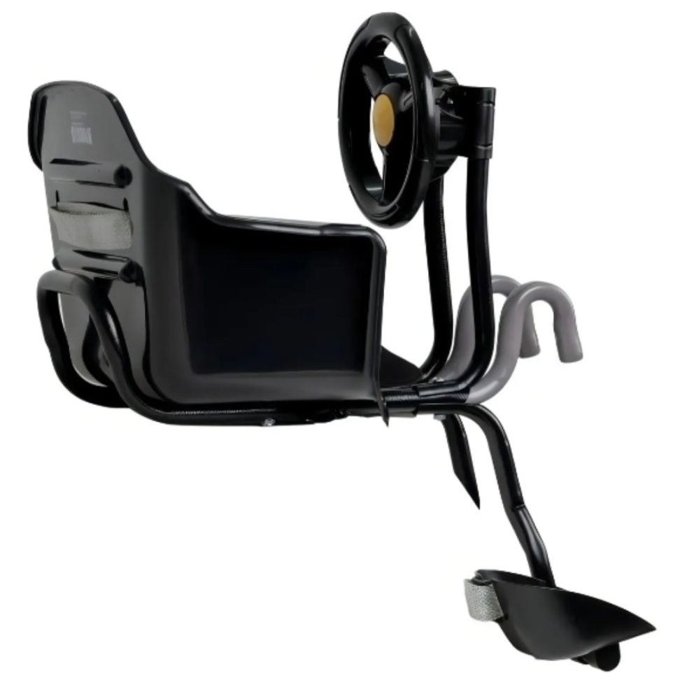 Podja cadeirinha bicicleta aro 29 dianteira/frontal cor preto - #2