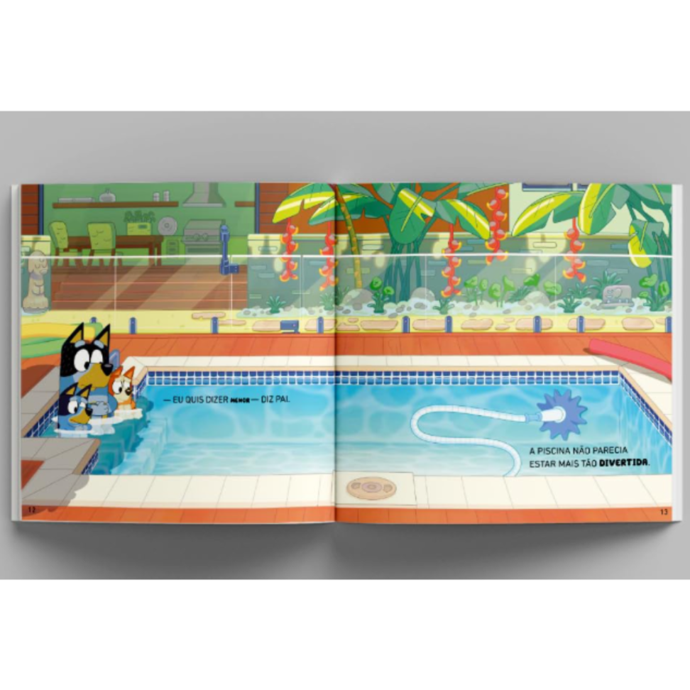 Bluey: A Piscina Capa comum - #3