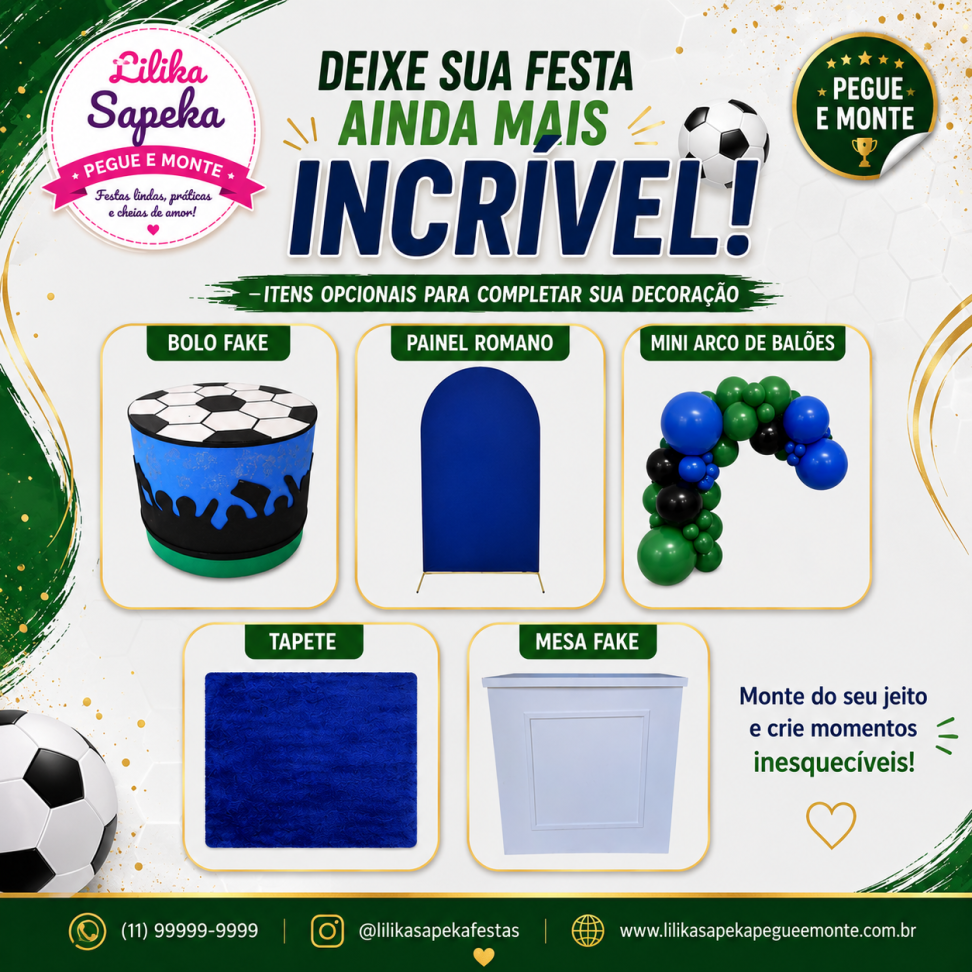 Aluguel Kit Master Futebol - #3