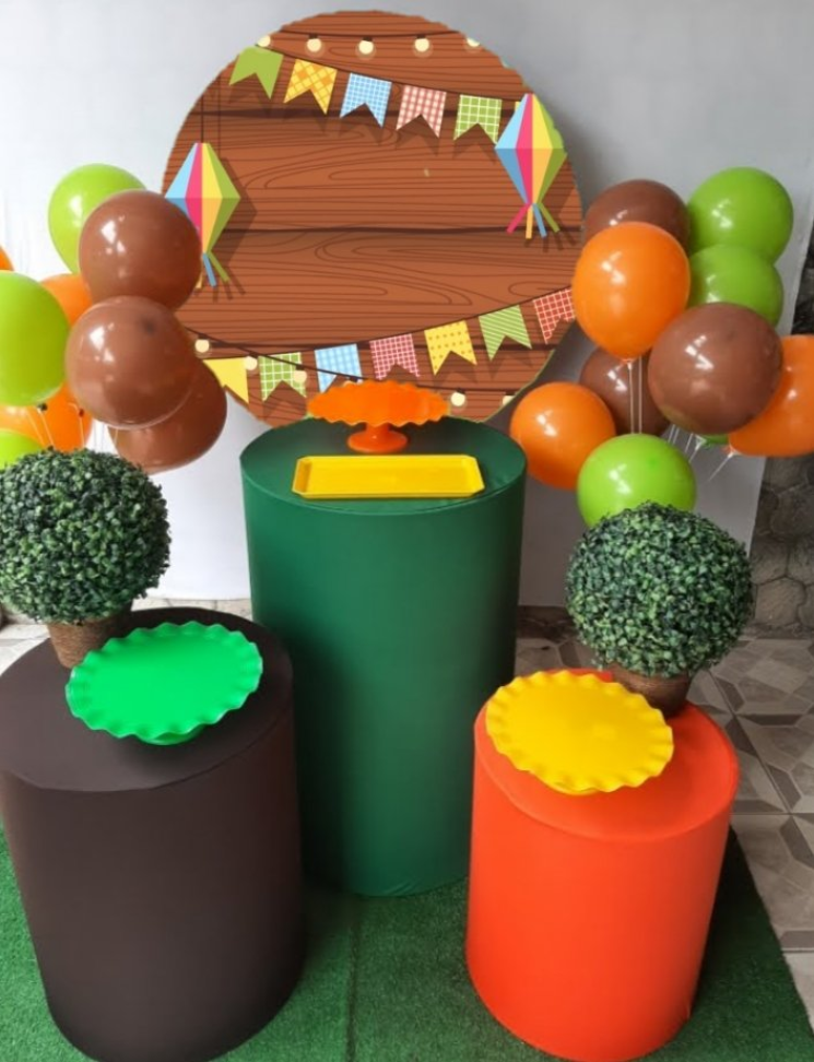 Aluguel Kit Compacto Festa Junina - #2