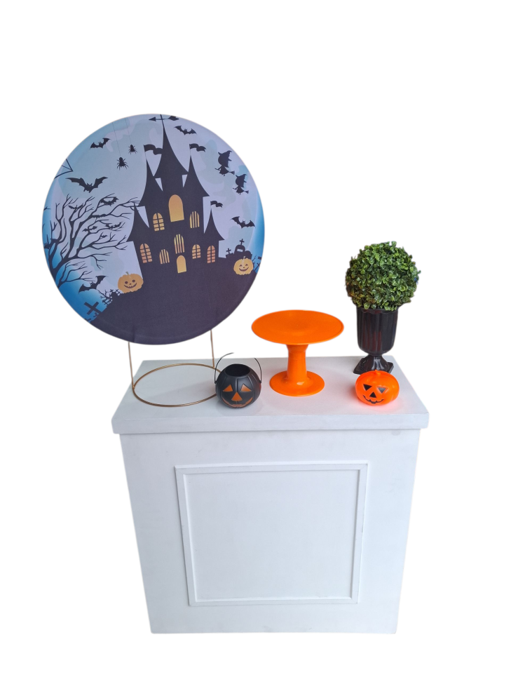 Aluguel Mini Festa Na Mesa Halloween - #2