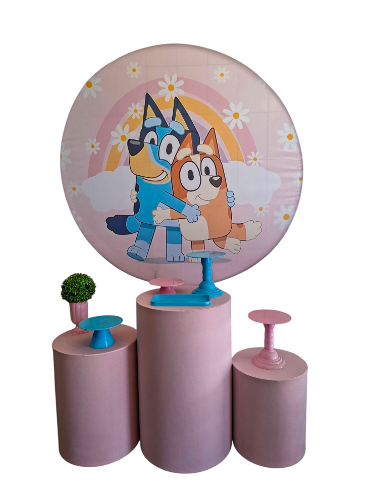 Kit Econômico Bluey Menina
