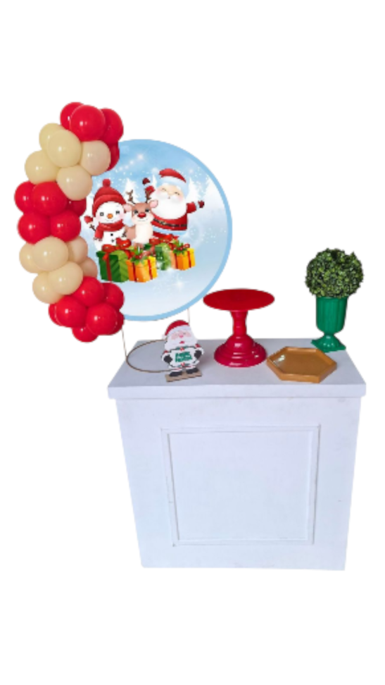 Aluguel Mini Festa Na Mesa Natal - #5