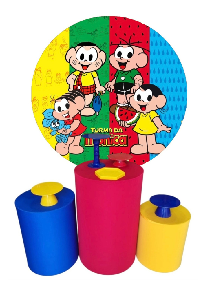 Kit Econômico Turma da Mônica