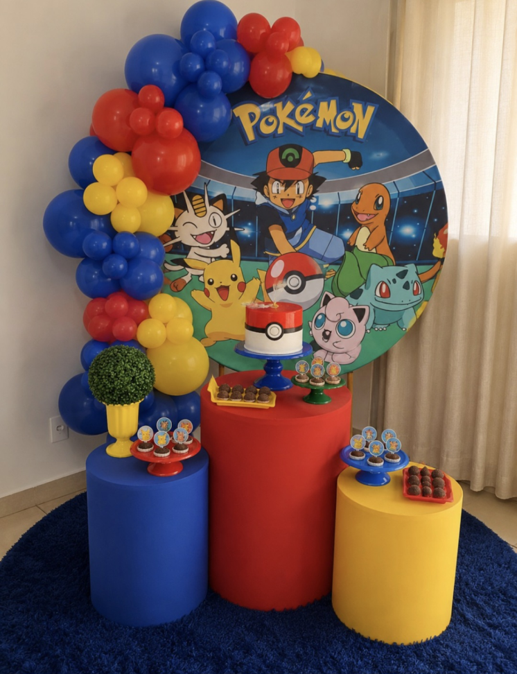 Kit Econômico Pokemon