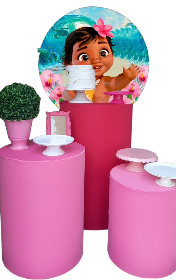 Aluguel Kit Compacto Moana Baby - #2