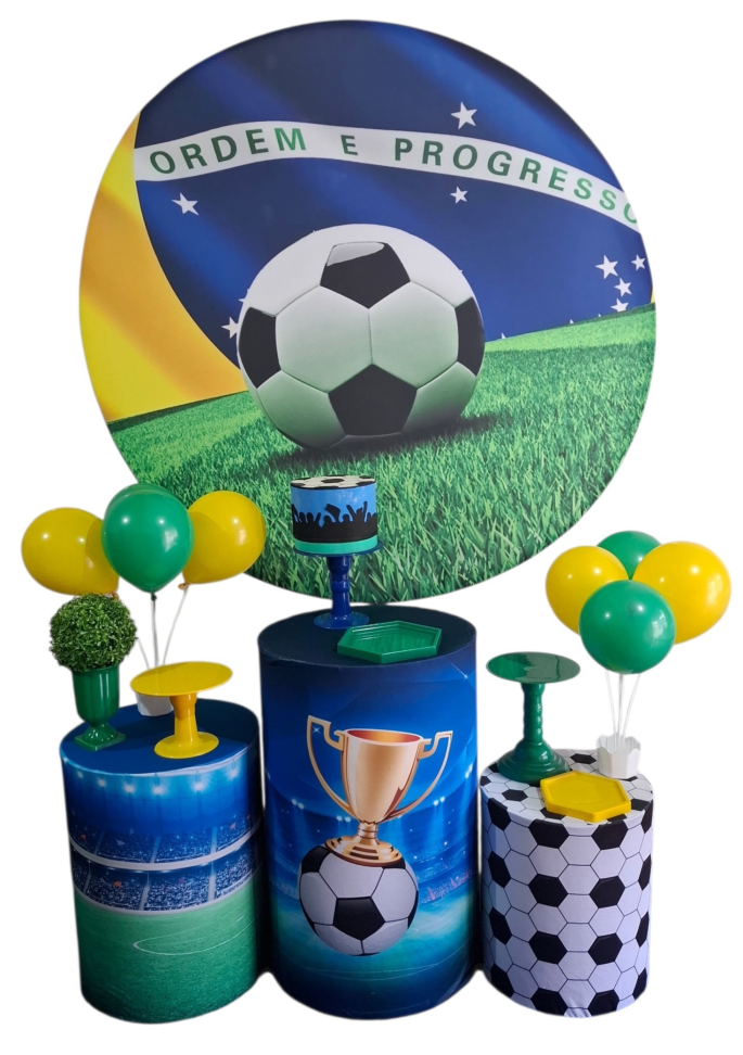 Aluguel Kit Master Copa do Mundo