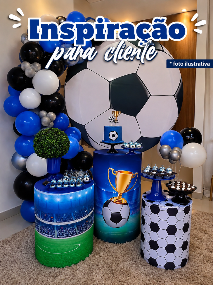 Aluguel Kit Master Futebol