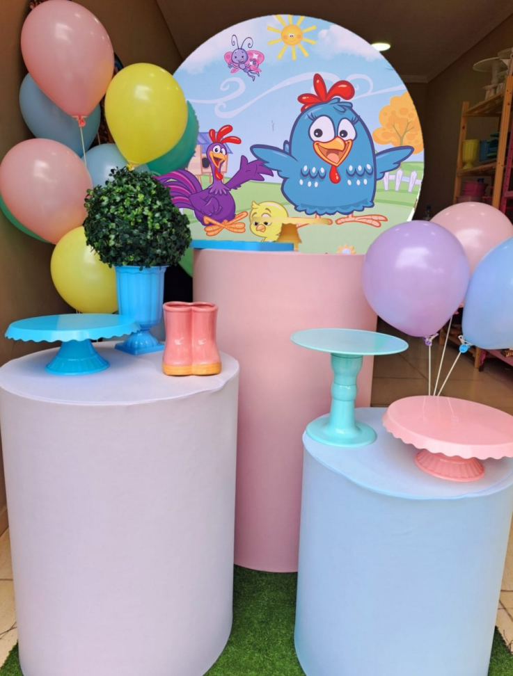 Aluguel Kit Compacto Galinha Pintadinha - #2