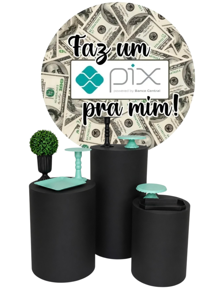 Kit Econômico Faz um Pix para Mim