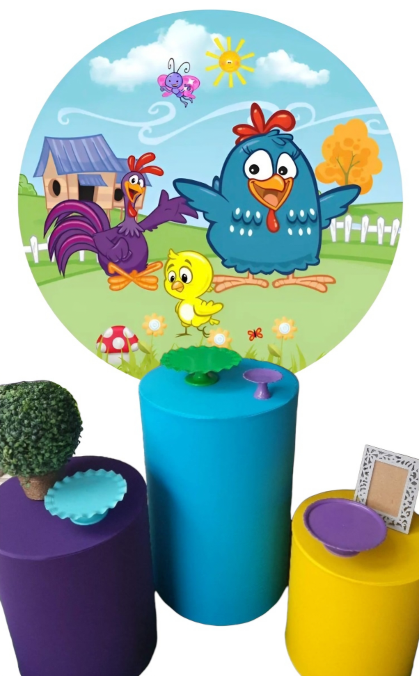 Kit Econômico Galinha Pintadinha Menino