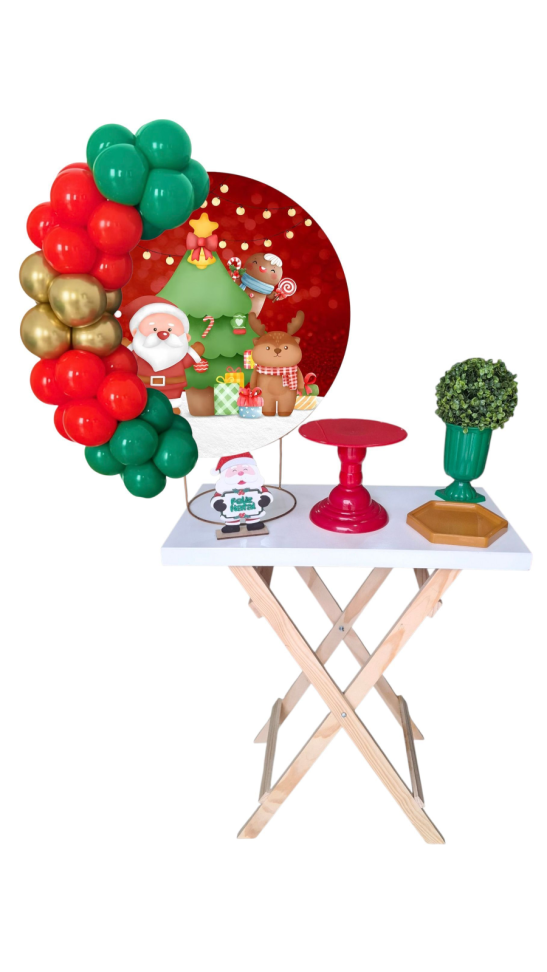 Aluguel Mini Festa Na Mesa Natal - #11