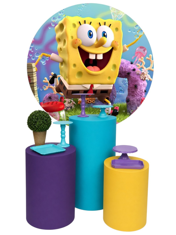 Kit Econômico Bob Esponja