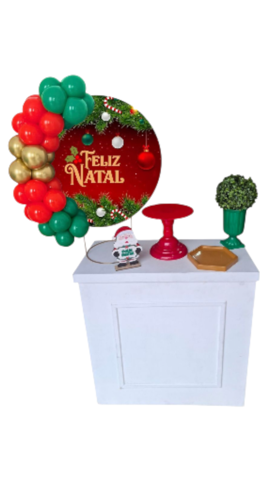 Aluguel Mini Festa Na Mesa Natal - #8