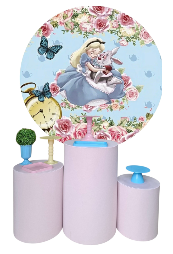 Kit Econômico Alice no País das Maravilhas