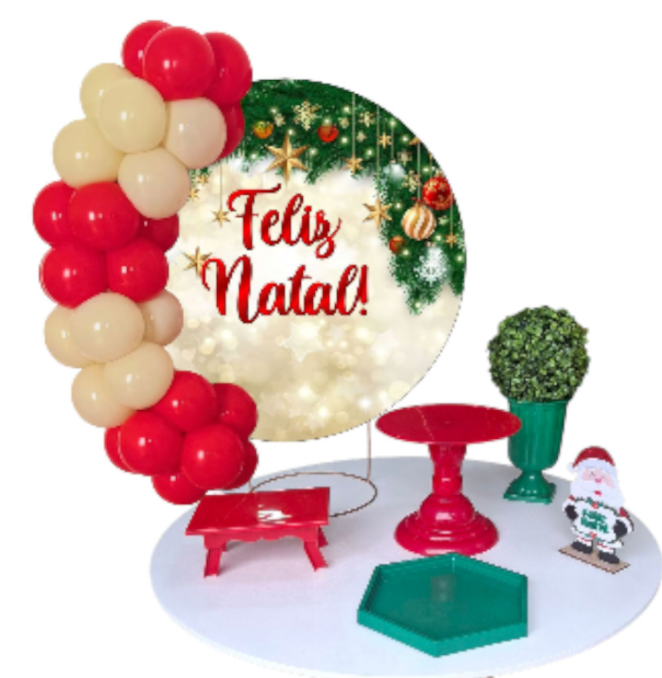 Aluguel Mini Kit Só um Bolinho Natal - #2