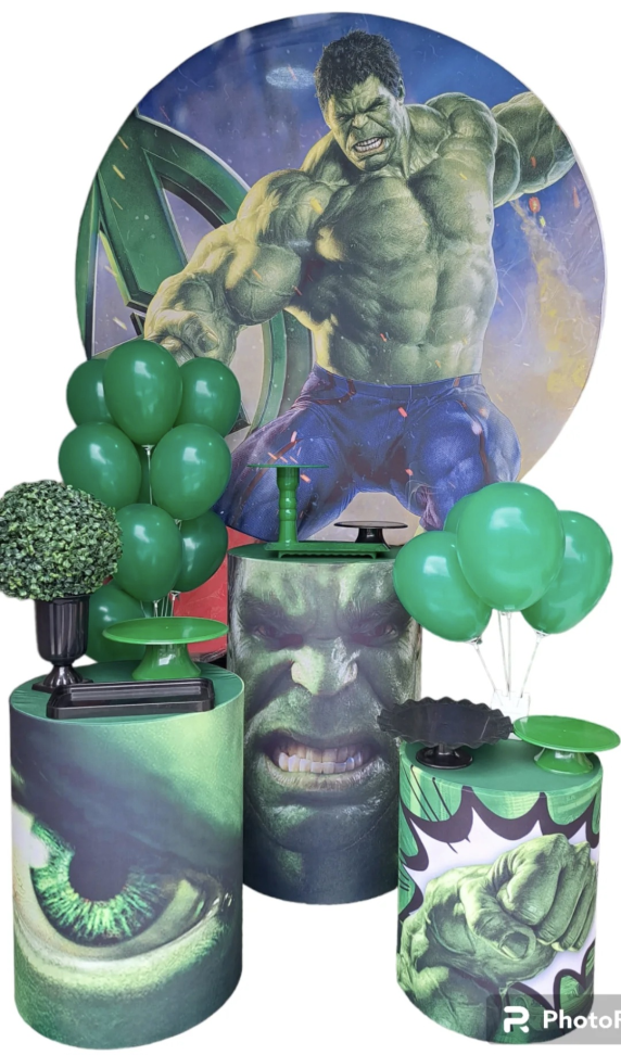Aluguel Kit Master Hulk