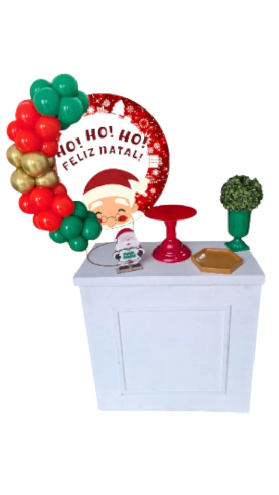 Aluguel Mini Festa Na Mesa Natal - #3