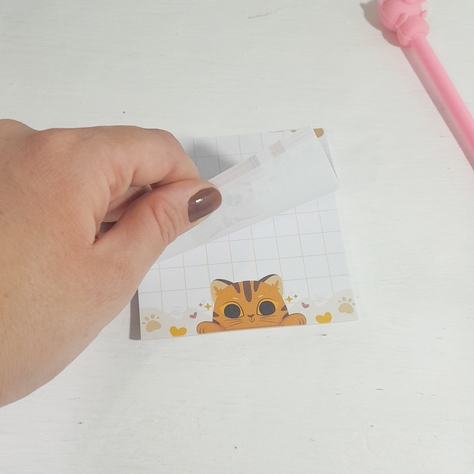 Bloco De Notas - Tigrinhos - #2