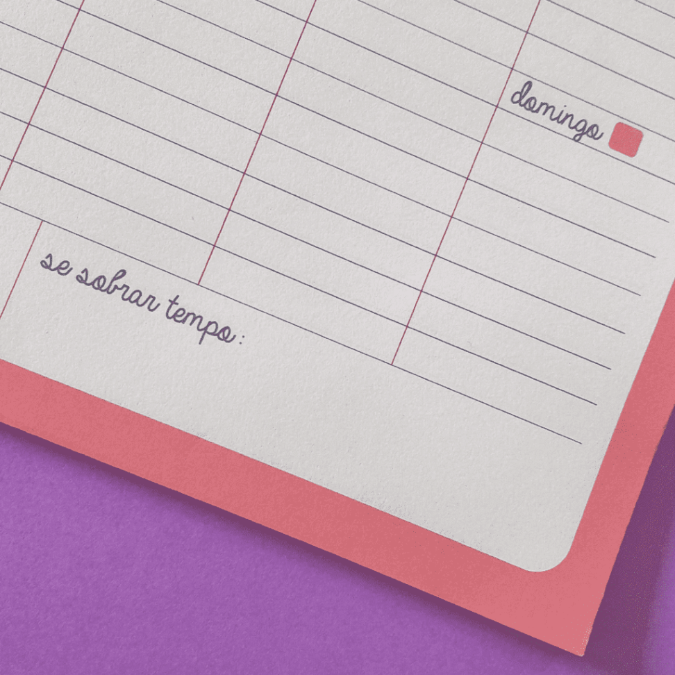 Planner Semanal - Organizada - #2