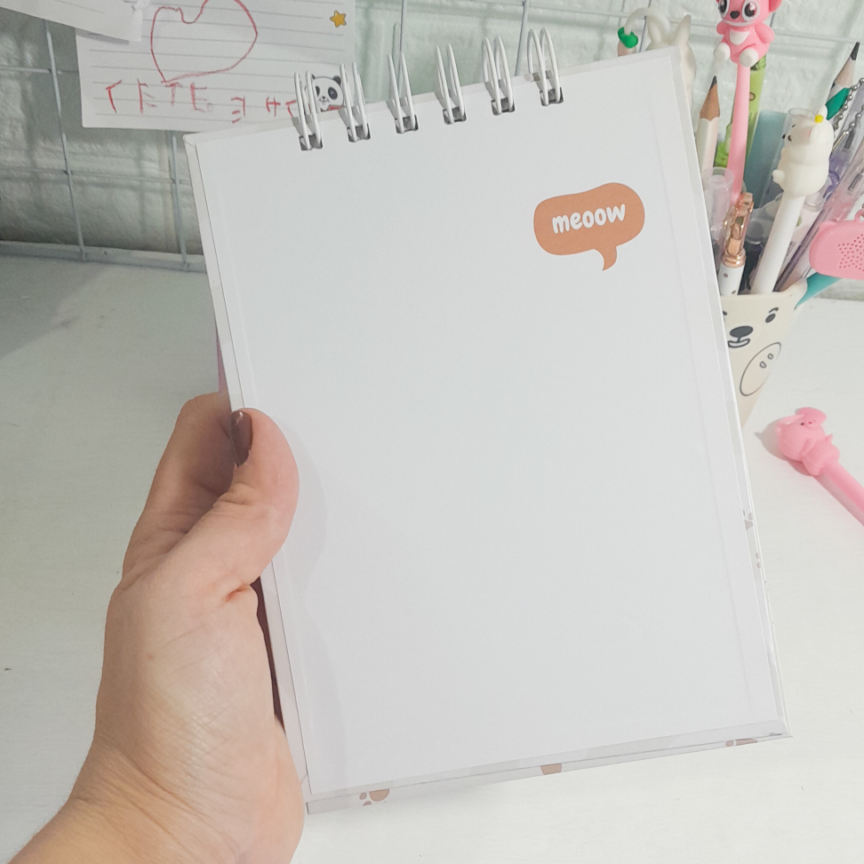 Caderneta Gatinho - #3