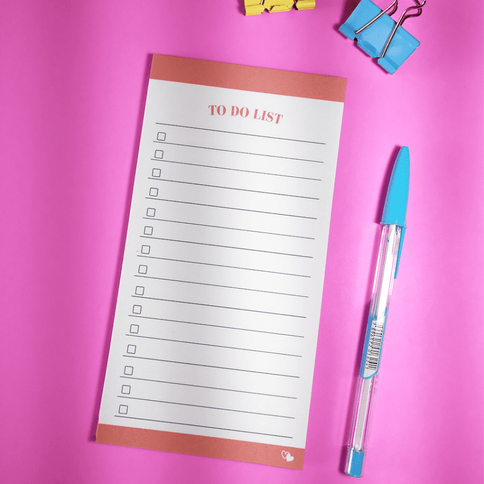 Bloco To Do List - #1