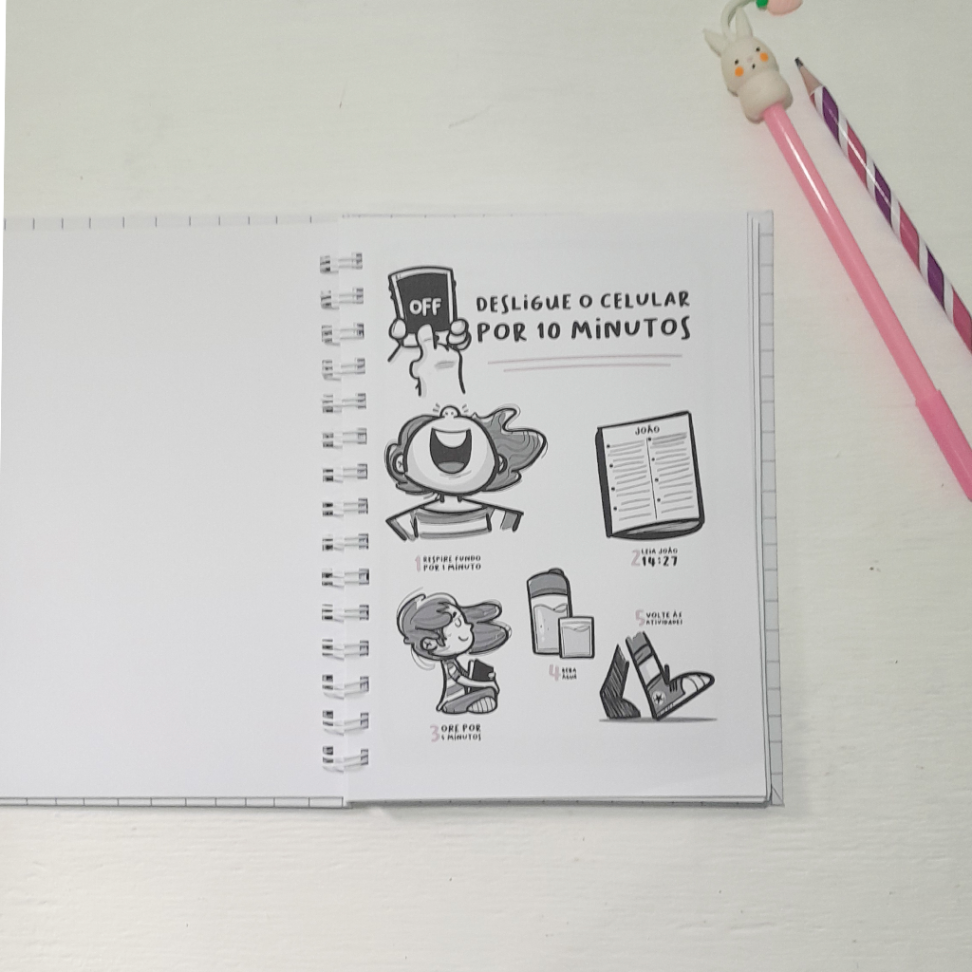 Planner Semanal - Meu Plano B contra o TDAH - #3