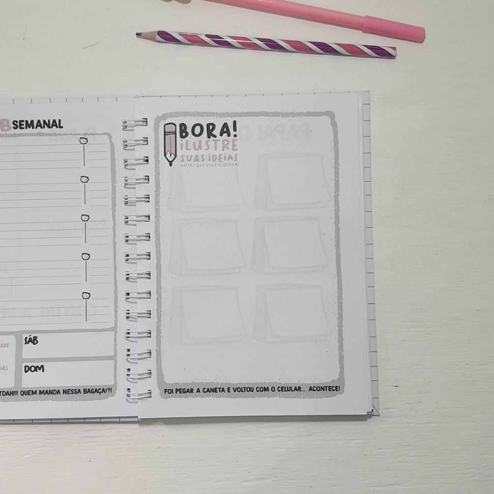 Planner Semanal - Meu Plano B contra o TDAH - #7