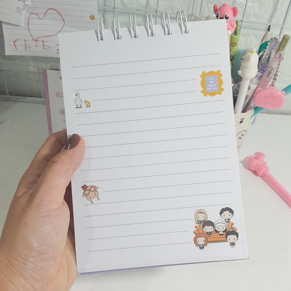 Caderneta Friends - #4