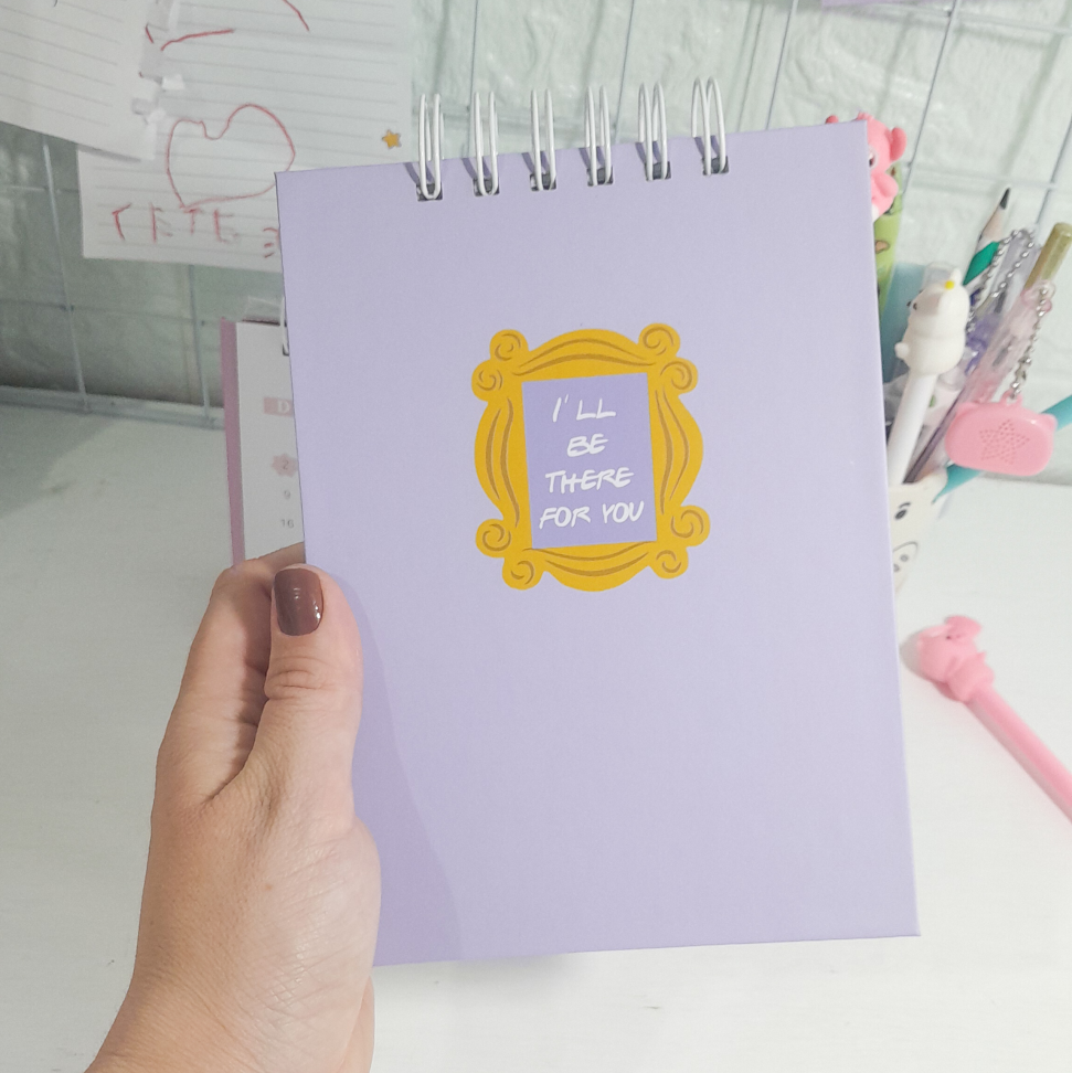 Caderneta Friends - #3