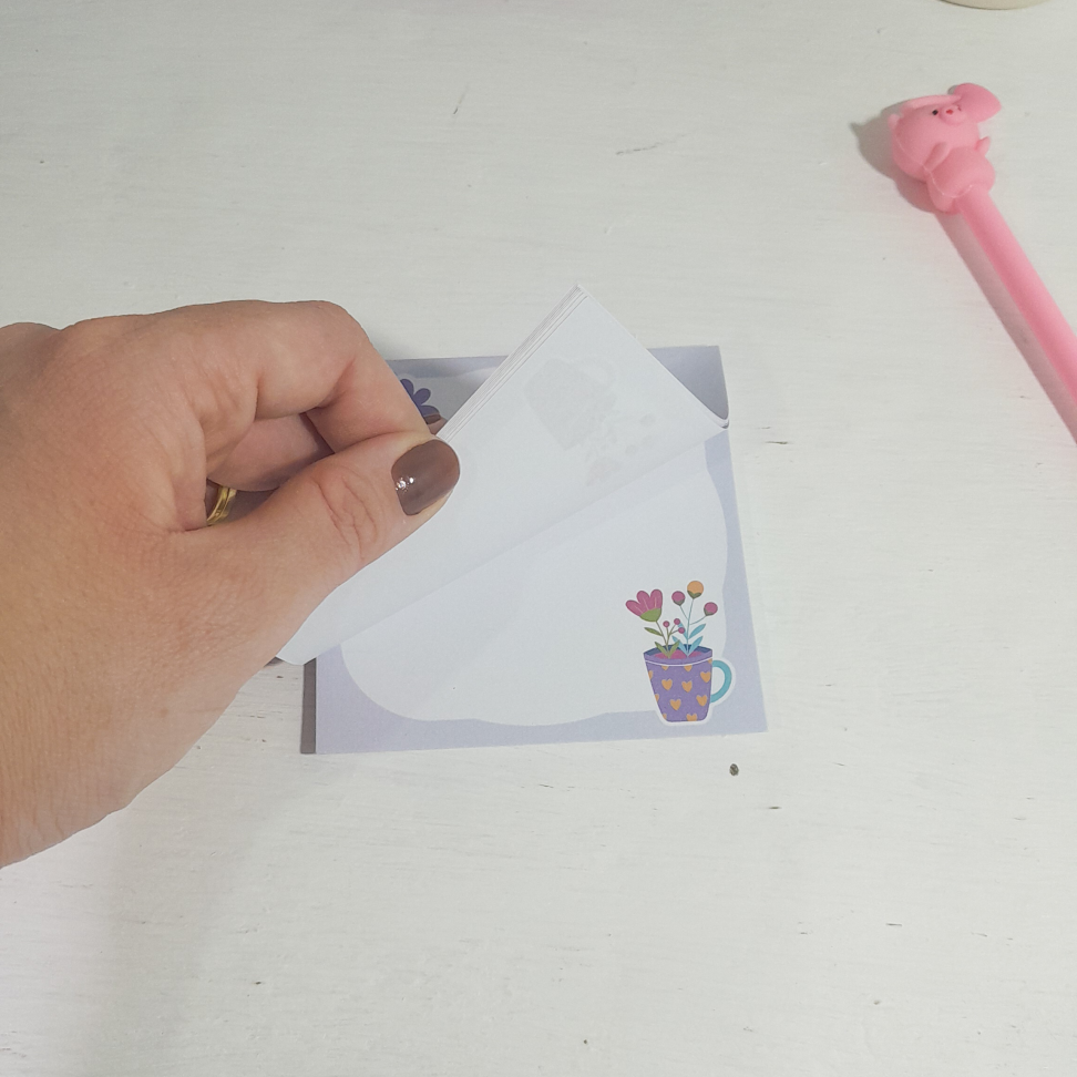 Bloco De Notas - Flores - #2