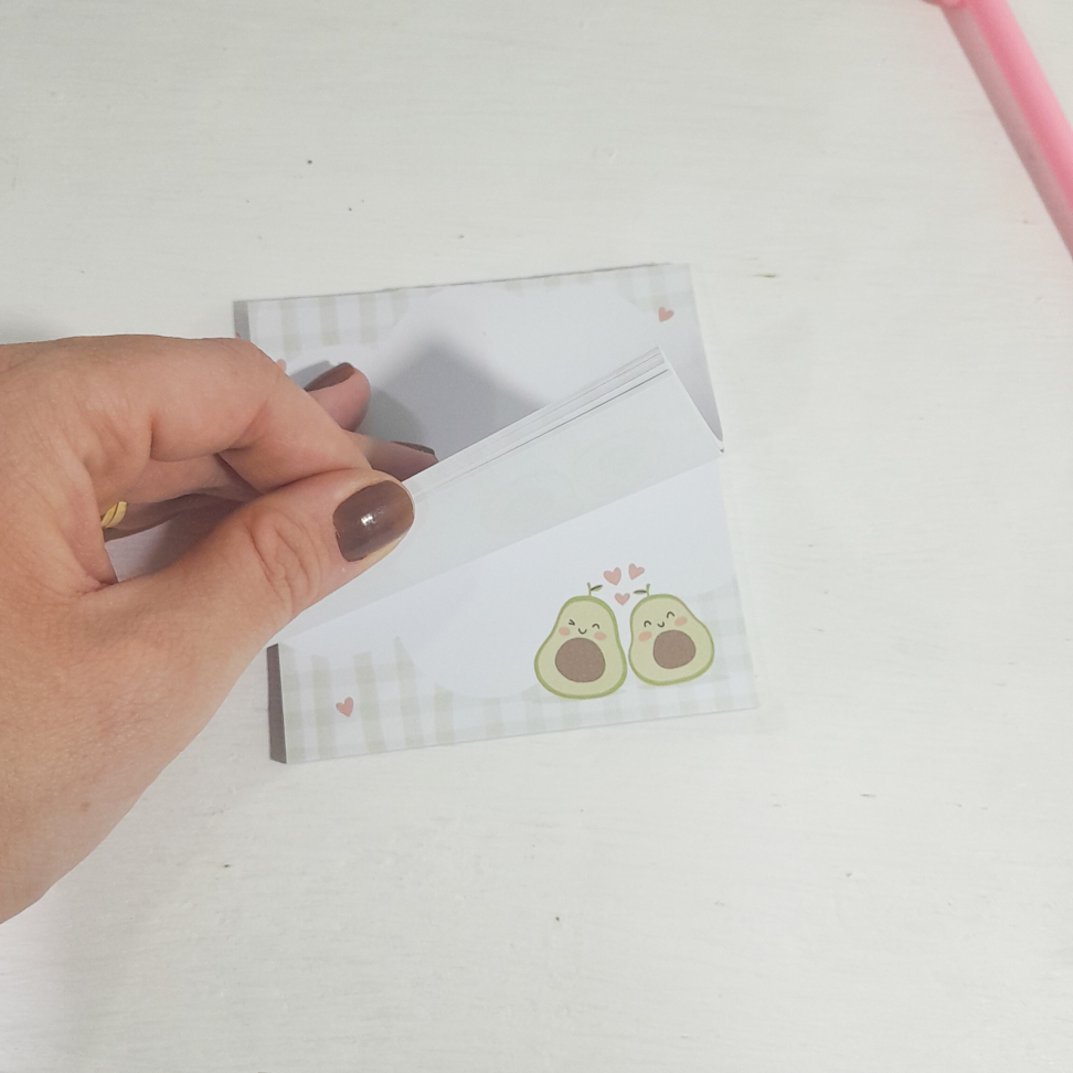 Bloco De Notas - Abacate - #2