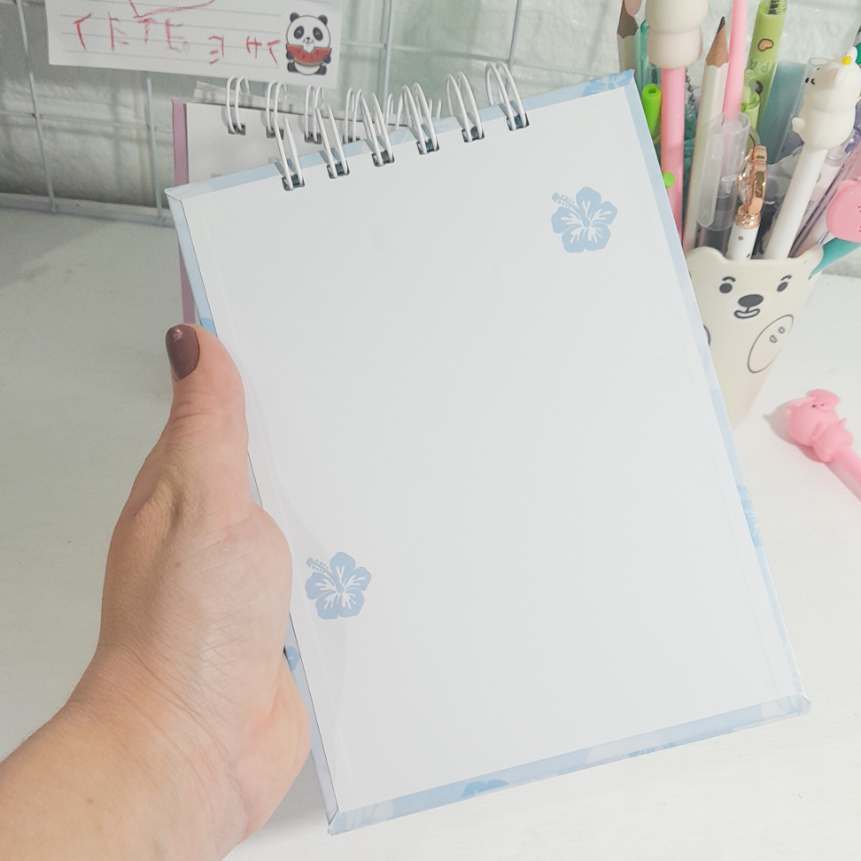 Caderneta Stitch - #3