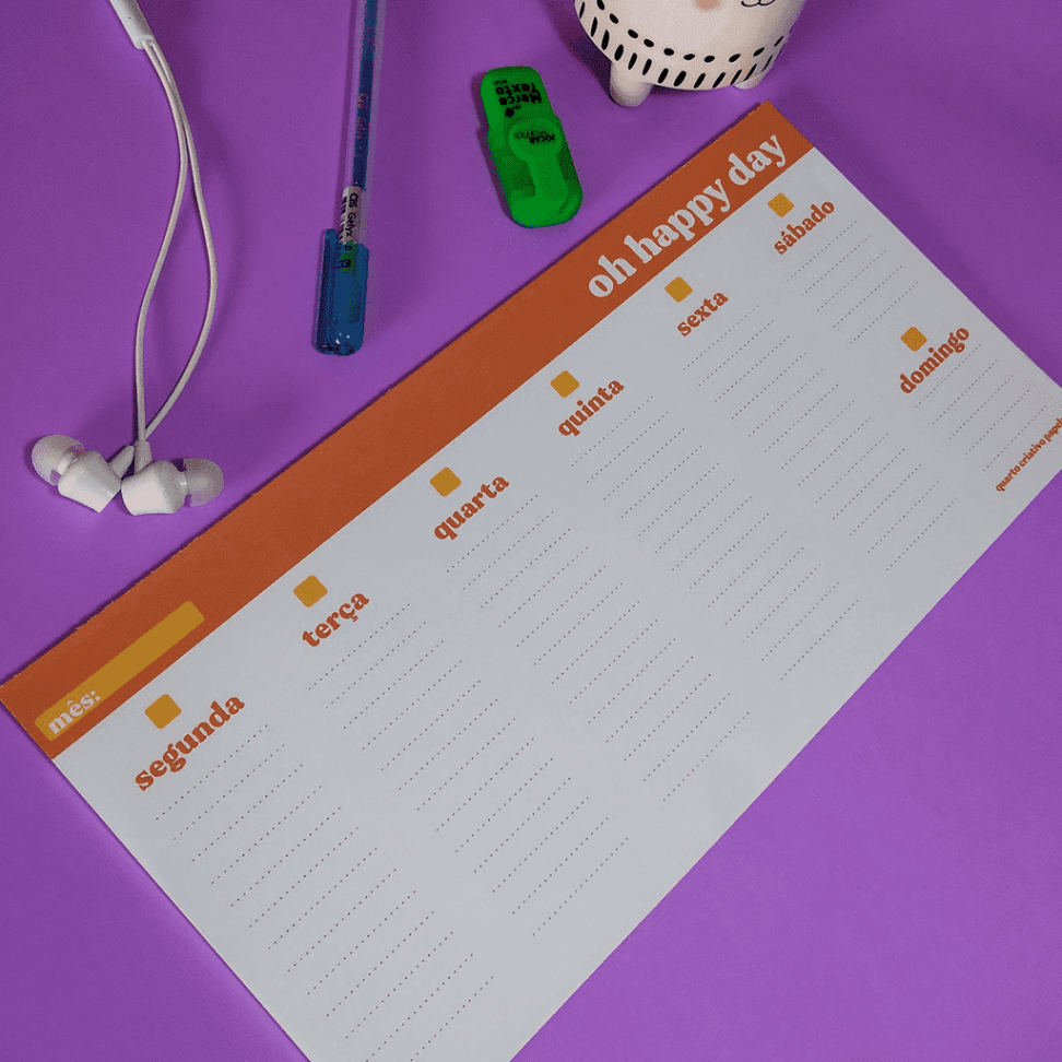 Planner Semana - Oh Happy Day - #5