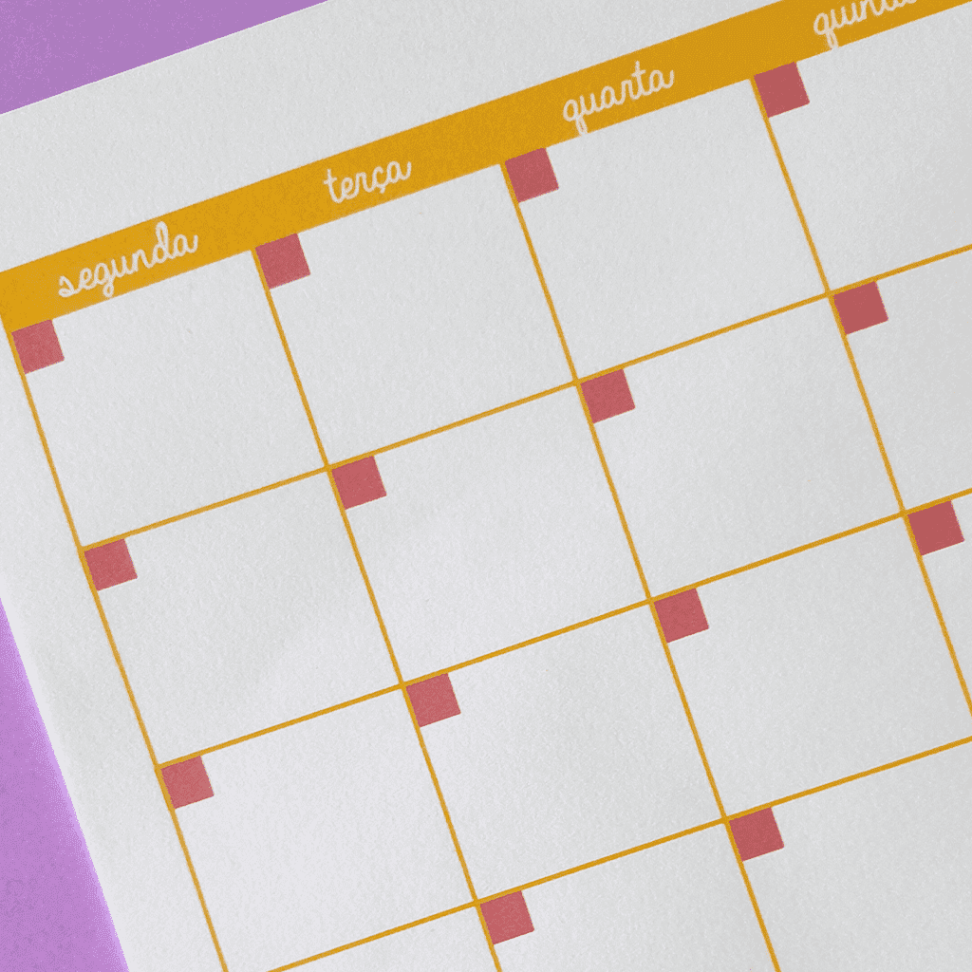 Planner Mensal - Planejada - #3