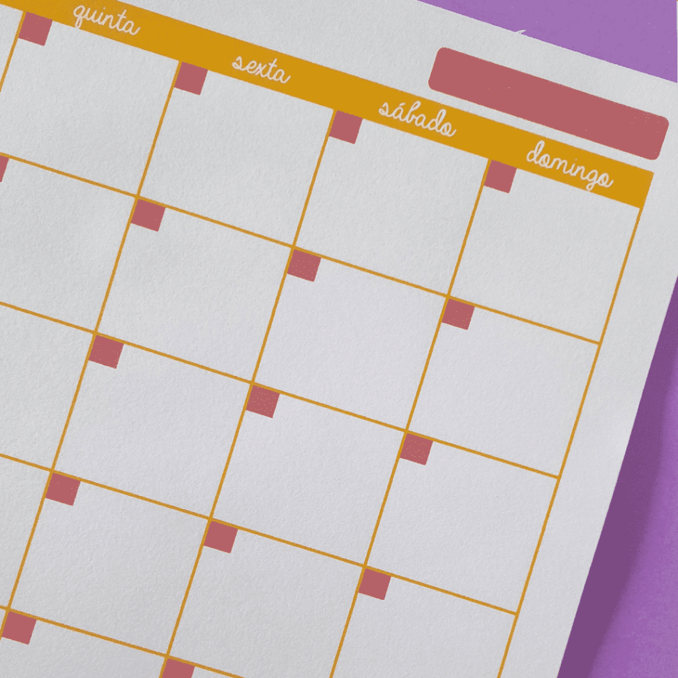 Planner Mensal - Planejada - #2