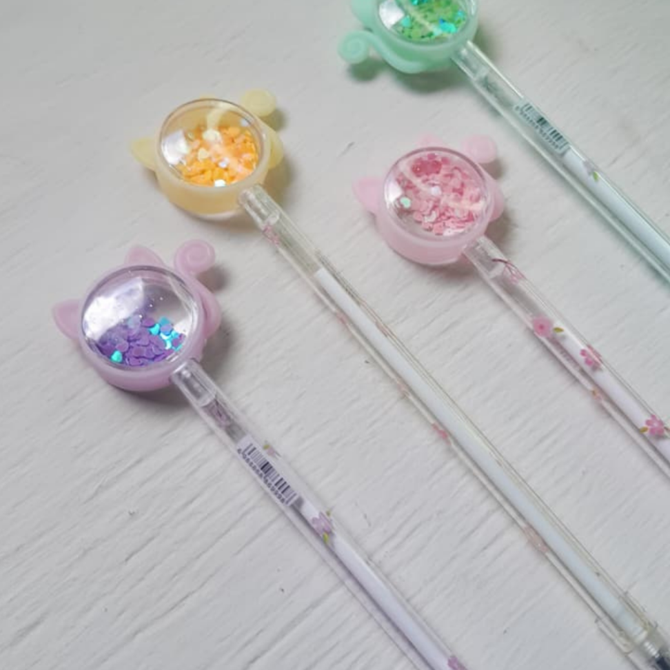 Caneta Gatinho - 4 peças - #2