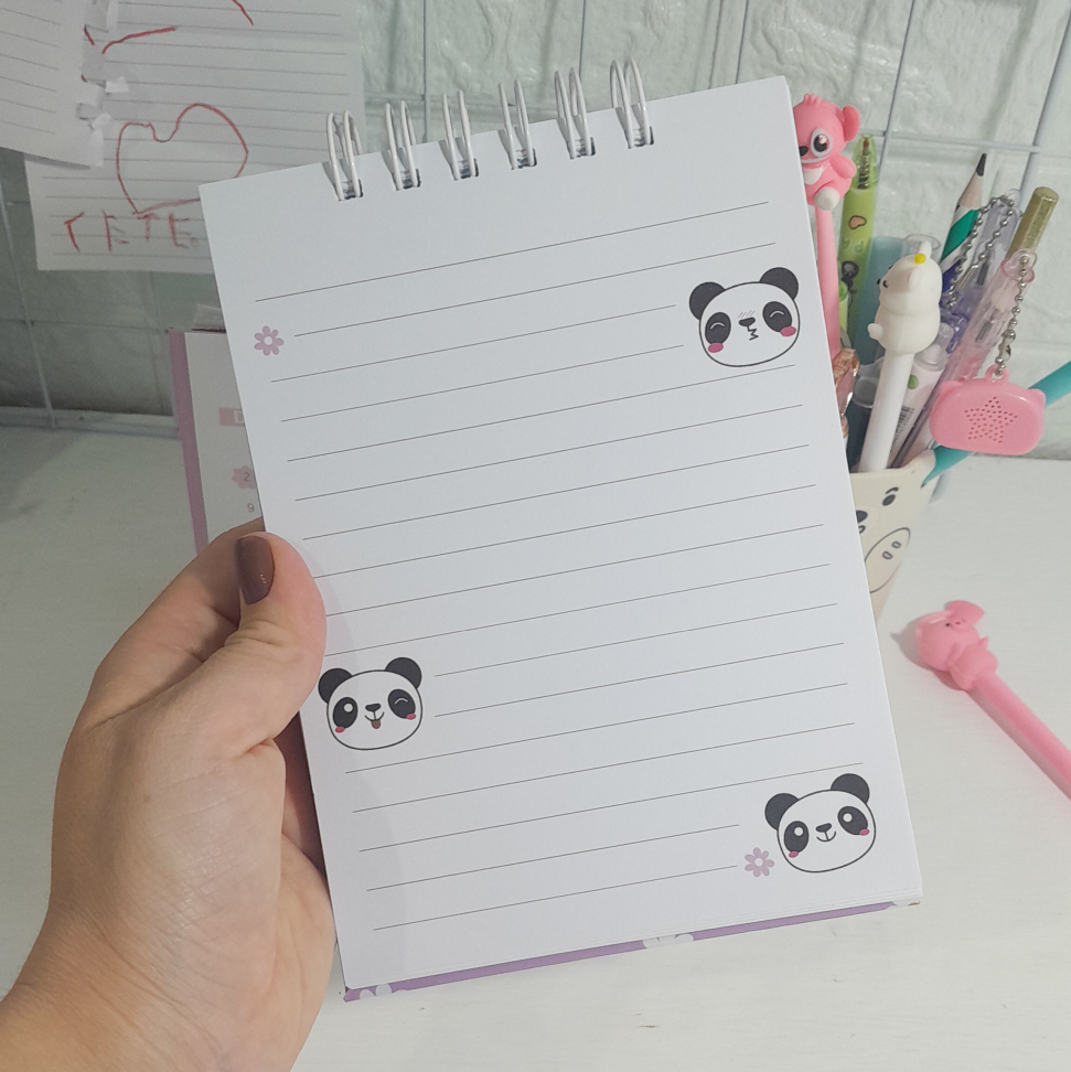 Caderneta Pandinhas - #2